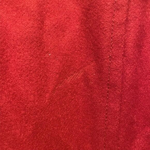 J. Crew Maroon Thinsulate Wool Pea Coat 61417 - Picture 7 of 8